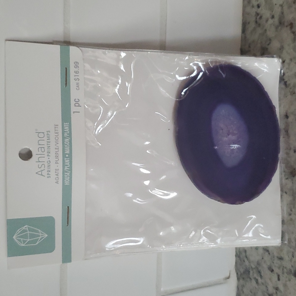 ASHLAND  AGATE  PURPLE